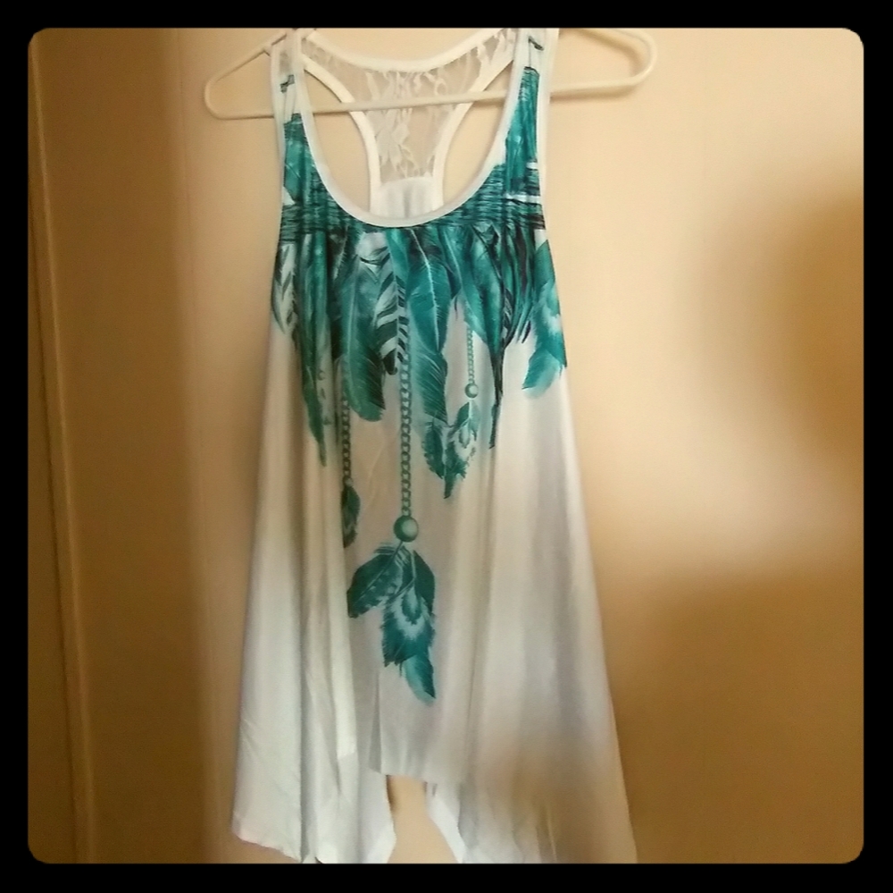 Beautiful flowing Tank top blouse
